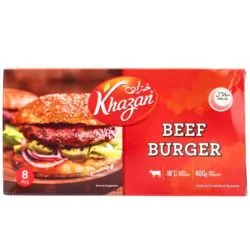 Khazan Beef Burger 400g