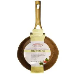 Bernardo Aluminum Stone Marble Frying Pan