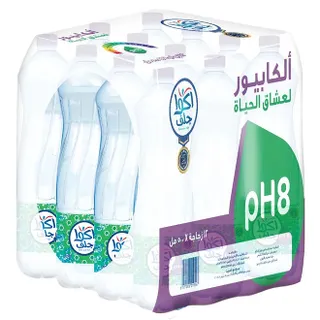 أكوا جلف - ألكابيور بي إتش 8 مياه شرب نقية