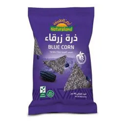 ارض الطبيعة شيبس التورتيا ذرة زرقاء