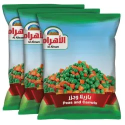 Al Ahram Peas and Carrots 2 + 1 Free