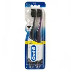 Oral B Charcoal Whitening Therapy Toothbrush Soft