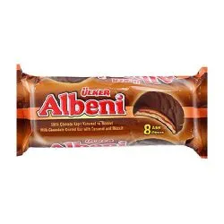 Ulker Albeni Round Coated Biscuits, 344g