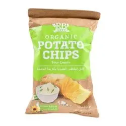 RB Foods Organic Sour Cream Potato Chips 40g