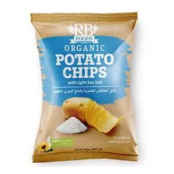 RB Foods Organic Potato Chips With Sea Salt