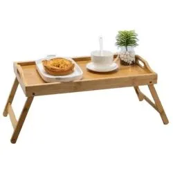 Bamboo Tray with Leg 50.5Cm