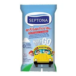 Septona Kids On The Go Antibacterial Wipes