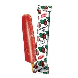 Kdd Raspberry Lolly Ice Cream Stick 62.5 g