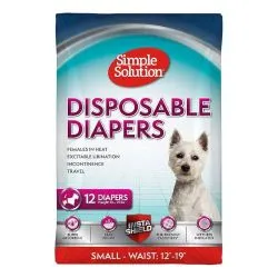 Simple Solution Disposable Diaper Small