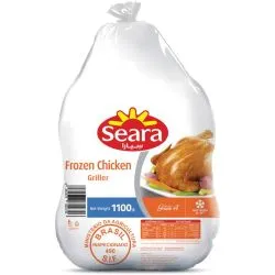 Seara Whole Frozen Chicken
