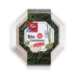Fun Wooden Bio Containers