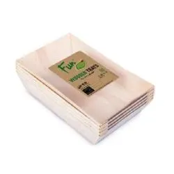 Fun Green Track Serving Trays Beige