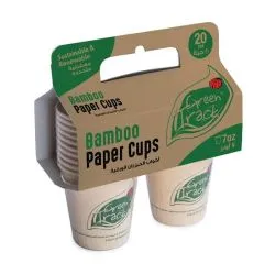 Fun Bamboo Paper Cups