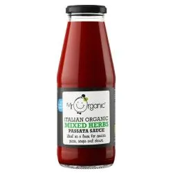 Mr. Organic Mixed Herbs Pasta Sauce