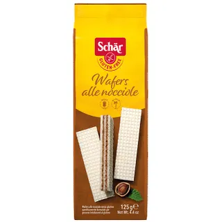 Schar Gluten Free Hazelnut Wafers