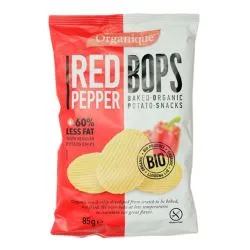 Organique Redbops Red Pepper Organic Chips