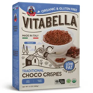 Vitabella Traditional Organic Choco Crispies