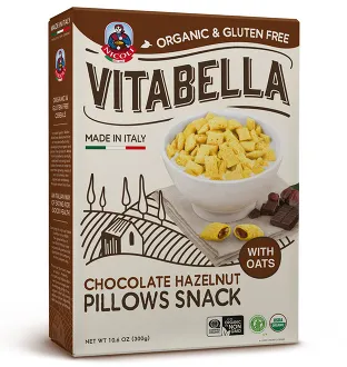 Vitabella Chocolate Hazelnut Pillows