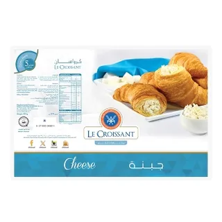 كي أف أم كرواسون بالجبنة عبوة من 5