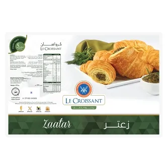 كي أف أم كرواسون بالزعتر عبوة من 5