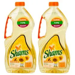 Shams Sunflower Oil Twin Pack