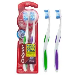 Colgate 360 Optic White Soft Whitening Toothbrush