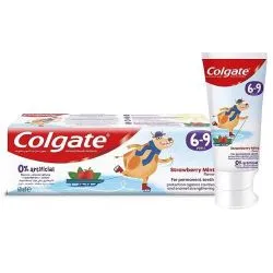Colgate Kids 6-9 Years Strawberry Mint Toothpaste
