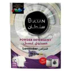 Sultan Detergent Powder Lavender