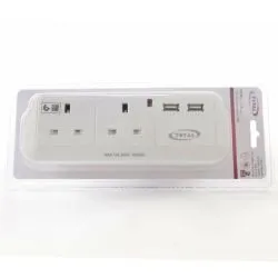 Total Socket Adapter with 2 Socket