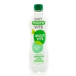 Get More Vits Multivitamins Lemon & Lime Sparkling Drink