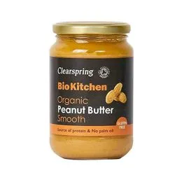 Clearspring Organic Smooth Peanut Butter 350g