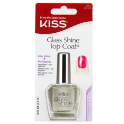 Kiss Nail Treatment Glass Shine Top Coat