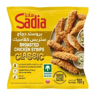 Sadia Classic Strips Broasted Chicken