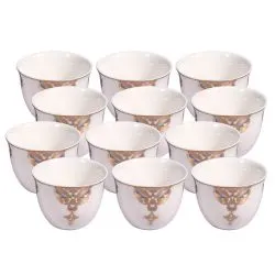 Astana Cawa Set Of 12 Pieces