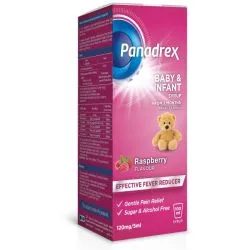 Panadrex Baby & Infant Raspberry Syrup 100ml