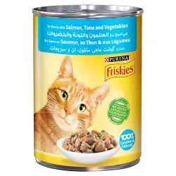 Purina Friskies Cat Food Salmon And Vegetable