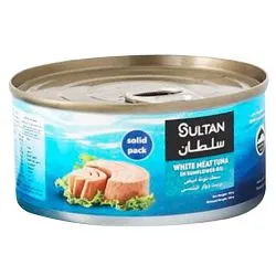 Sultan Skipjack Tuna In Sunflower Oil