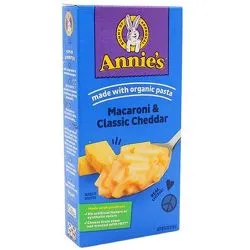 Annie's Macaroni And Classic Cheddar Cheese
