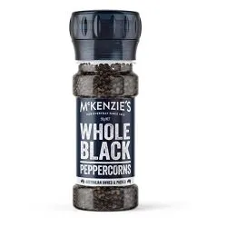 McKenzie's Whole Black Peppercorns