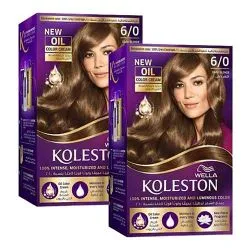 Wella Koleston Naturals Dark Blonde 6/0