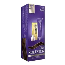 Wella Koleston 304/0 Medium Brown Hair Color Cream