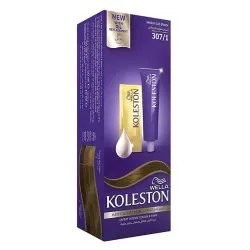 Wella Koleston 307/1 Medium Ash Blond Hair Color Cream