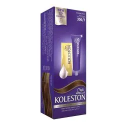 Wella Koleston 306/7 Choco Brown Hair Color Cream