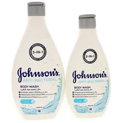 Johnsons Antibacterial Sea Salt Body Wash