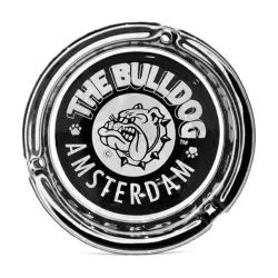 The Bulldog Glass Ashtray