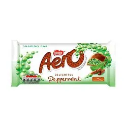 Aero Peppermint Mint Chocolate Sharer Bar