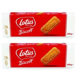 Lotus Biscoff Caramelized Biscuit Duo Pack
