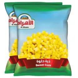 الأهرام - ذرة حلوة مجمدة 1+ 1