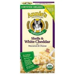 Annies Shells And White Cheddar Macaroni