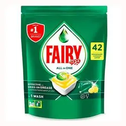 Fairy Auto Dish Wash Yellow